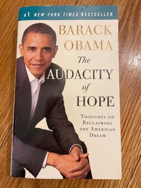 The Audacity of Hope Paperback by Barack Obama